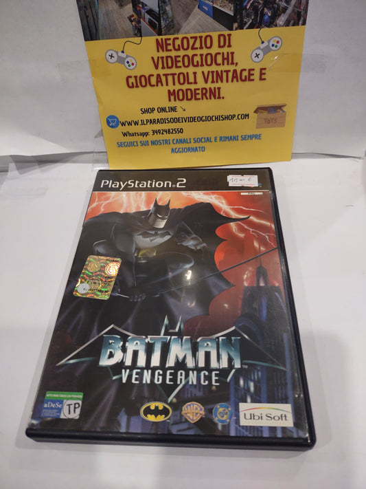 Gioco PlayStation PS2 Batman vengeance