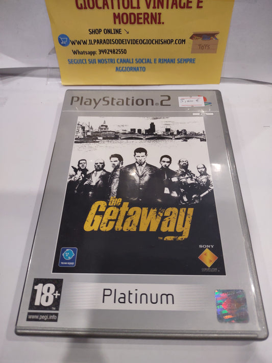 Gioco PlayStation PS2 Platinum the getaway 1