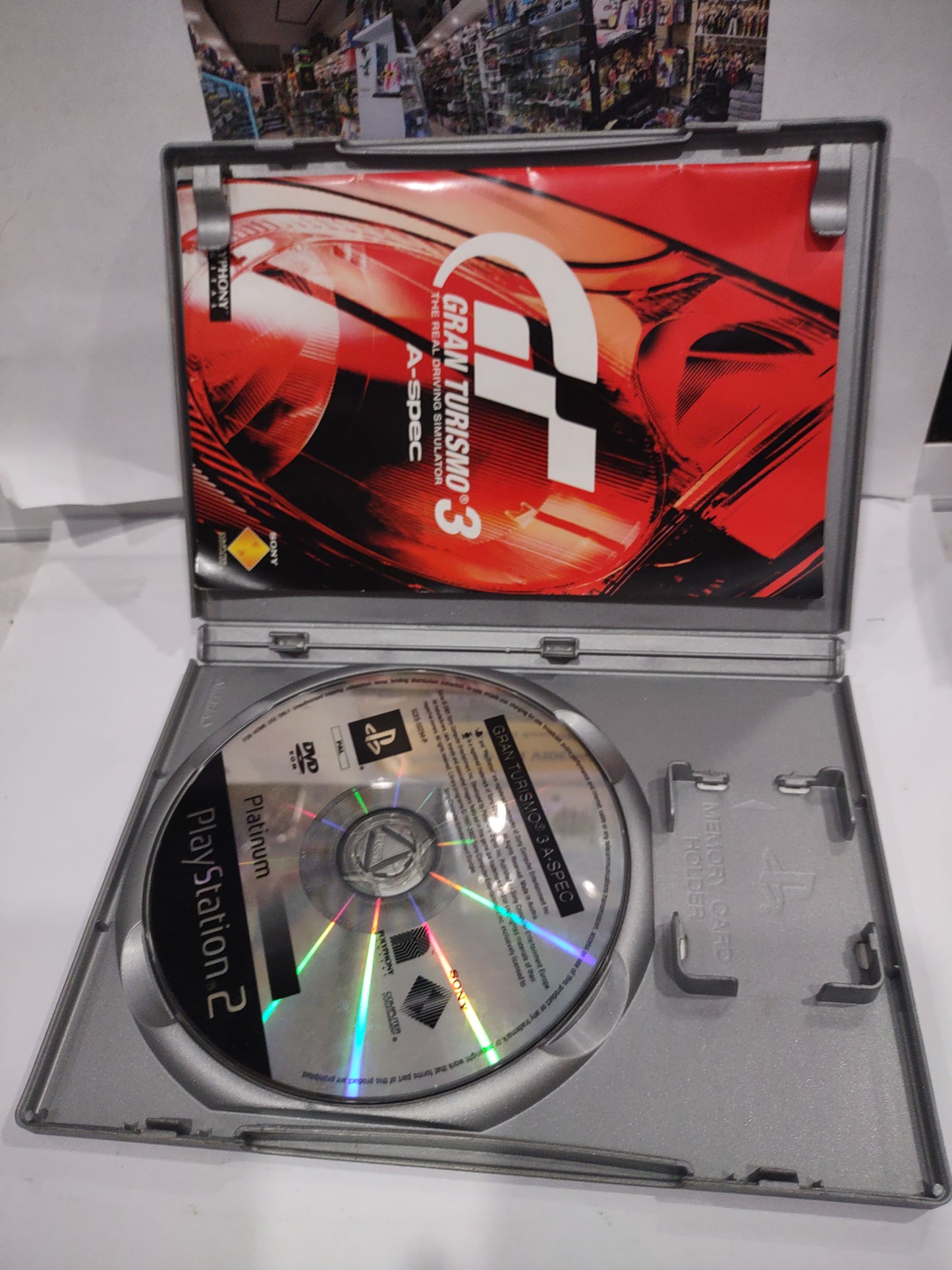 Gioco PlayStation PS2 Gran turismo 3 Platinum