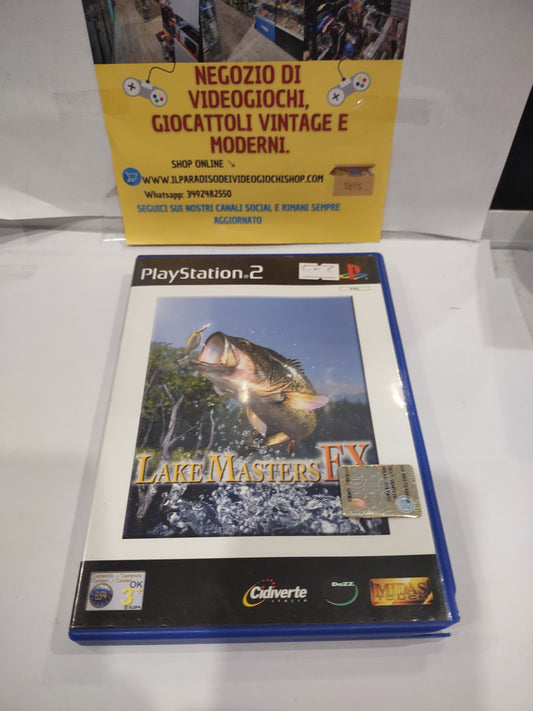 Gioco PlayStation PS2 pesca lake masters Ex