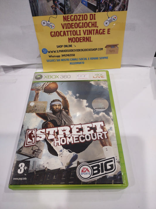 Gioco Xbox 360 street homecourt Nba