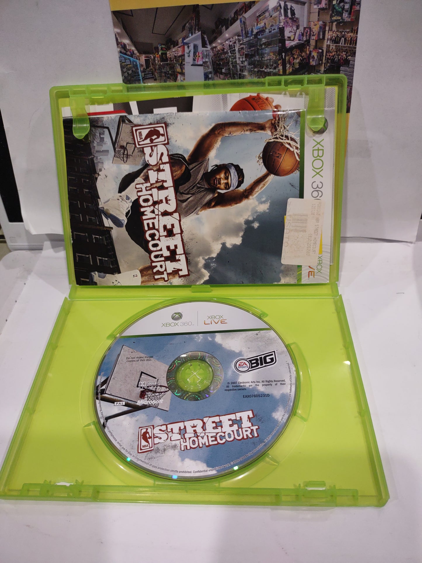 Gioco Xbox 360 street homecourt Nba