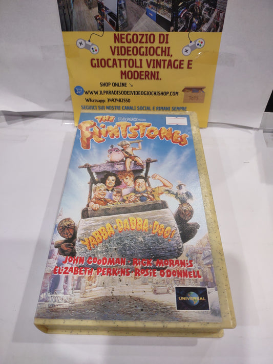 Film VHS the Flintstones yabba dabba doo!