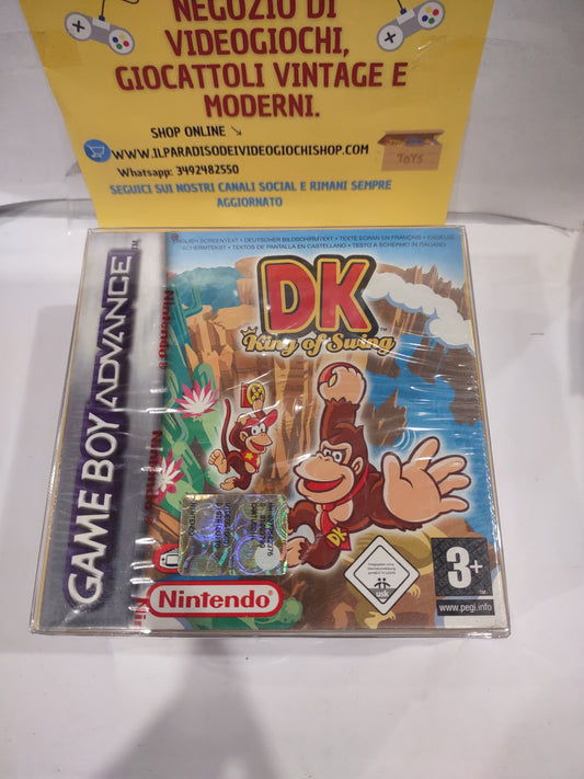 Gioco gba Gameboy Advance sealed DK donkey Kong king of swing Nintendo