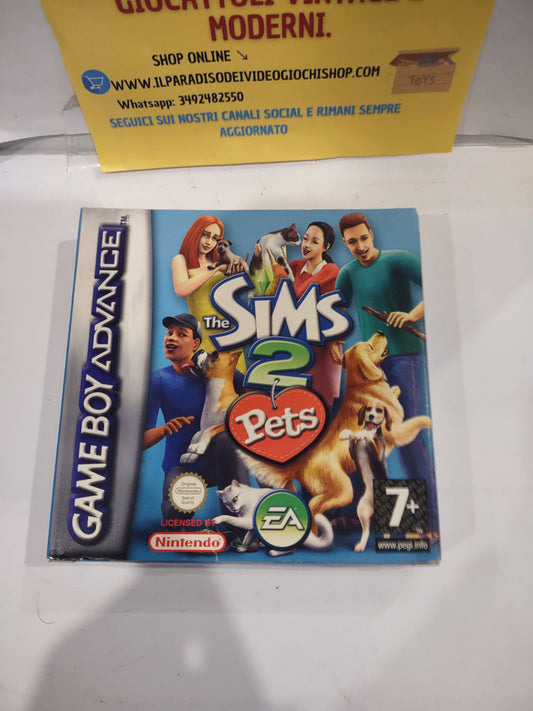 Gioco gba gameboy Advance the Sims 2 Pets usato