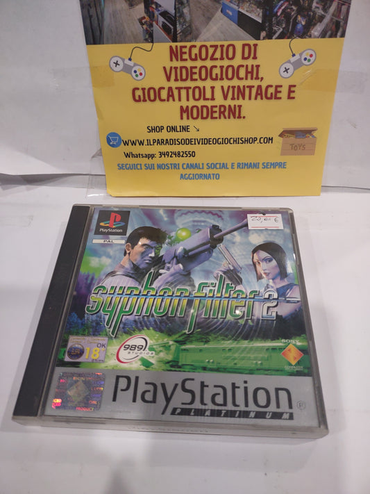 Gioco PlayStation PS1 Platinum syphon filter 2