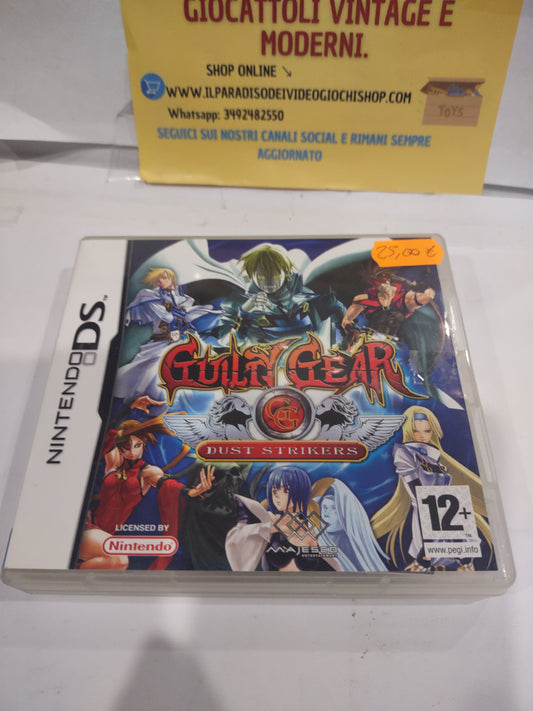 Gioco ds Nintendo guilty Gear dust strikes