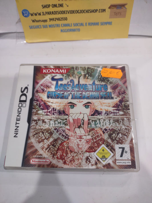 Gioco Nintendo Ds Taos Adventure curare of the demon seal