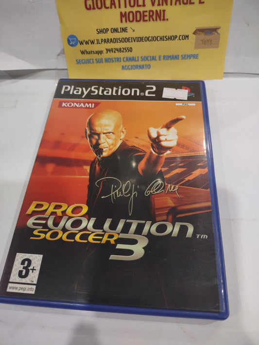 Gioco PlayStation PS2 Pro Evolution soccer 3