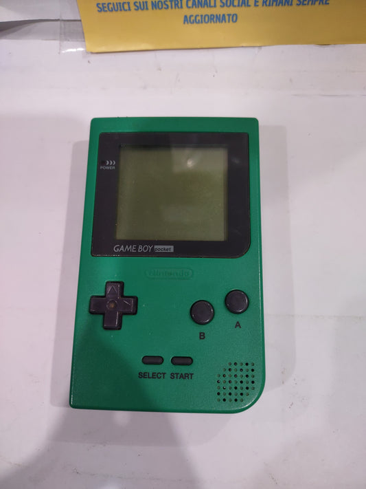 Console Nintendo game boy Pocket verde