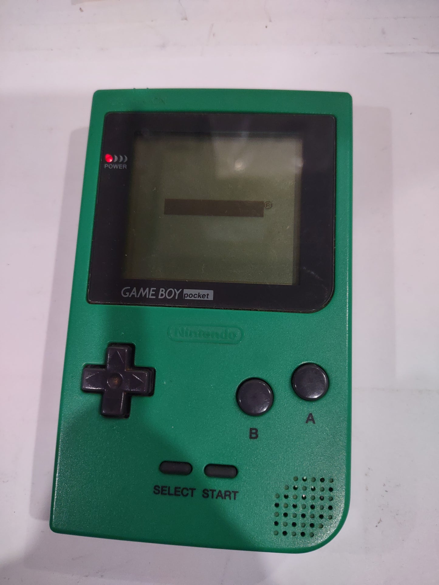 Console Nintendo game boy Pocket verde