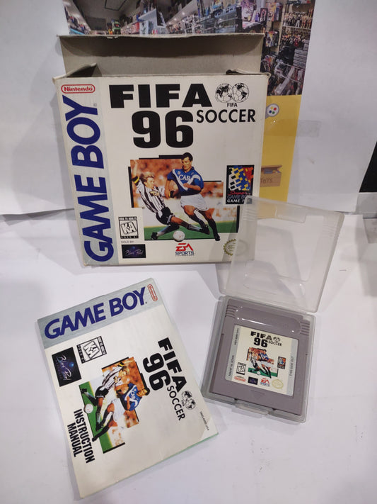 Gioco Nintendo game boy fifa soccer 96 USA