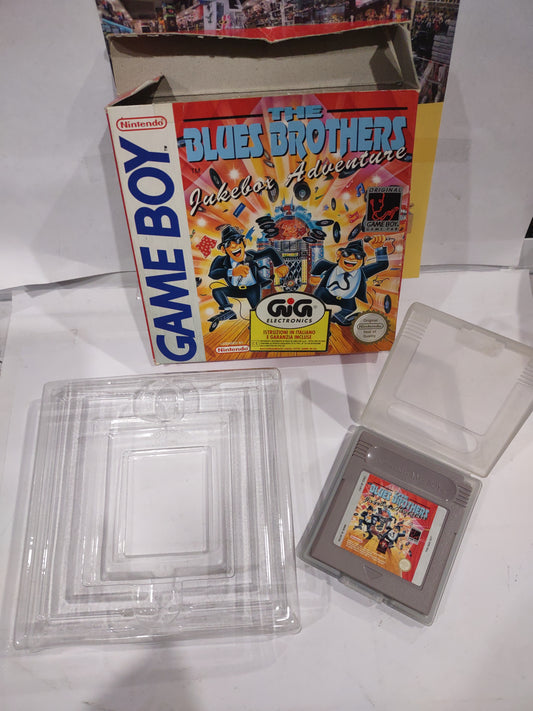 Gioco Nintendo game boy the blues Brothers jukebox Adventure gig