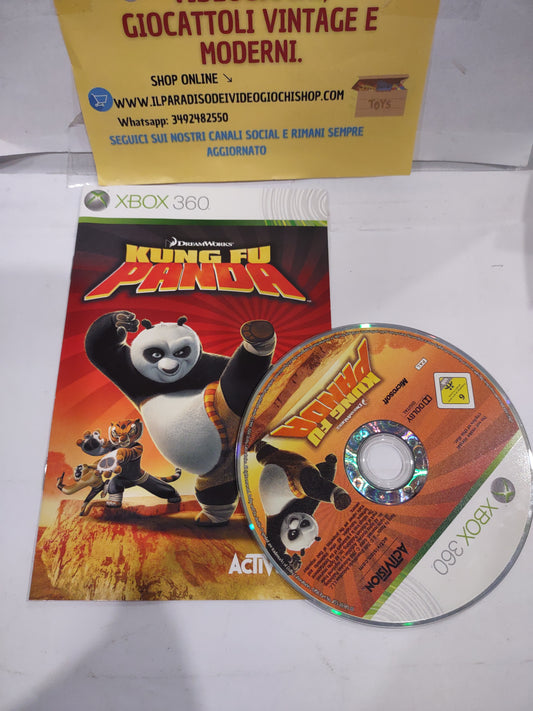 Gioco Xbox 360 Kung fu panda