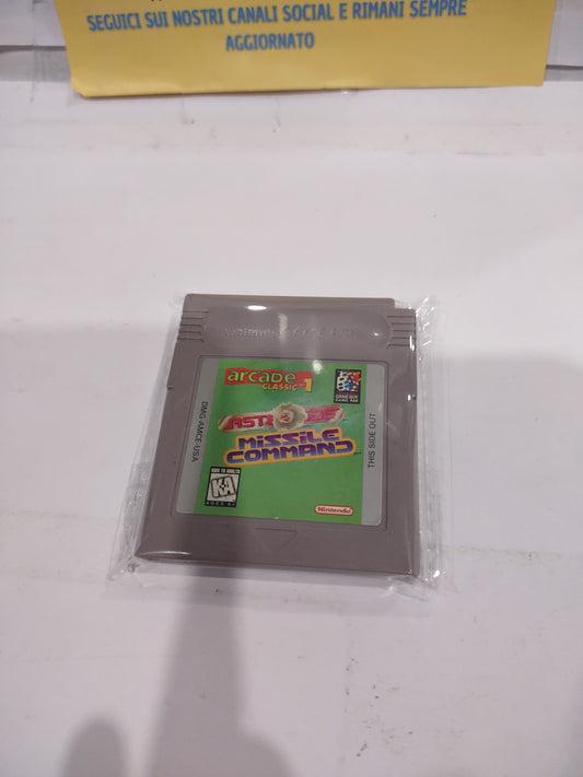 Gioco Nintendo game boy Arcade Classic 1