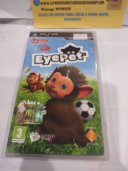 Gioco PSP PlayStation eyepet ita