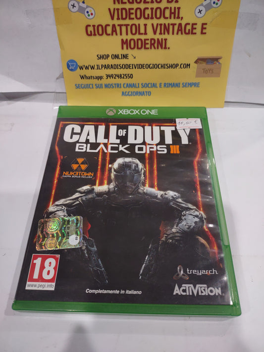 Gioco Xbox One call of duty Black Ops 3