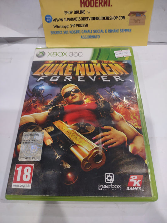 Gioco Xbox 360 Duke nukem forever