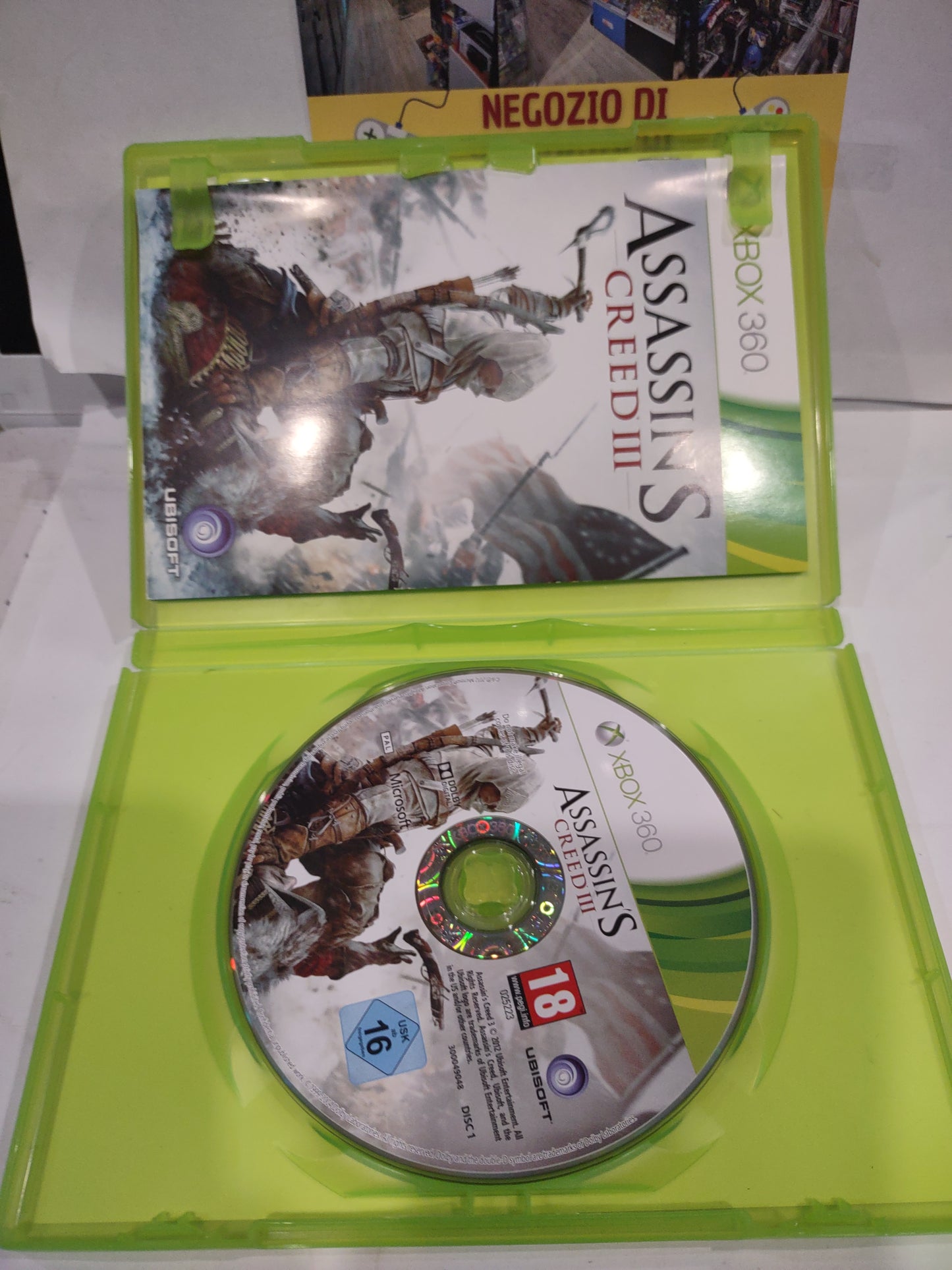 Gioco Xbox 360 Assassin's Creed 3 ita