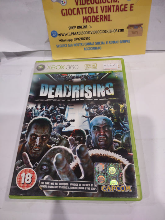 Gioco Xbox 360 dead rising 1