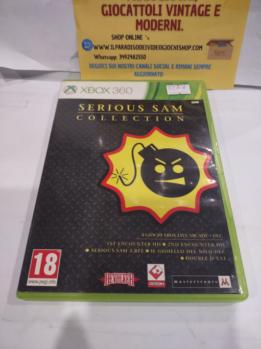 Gioco Xbox 360 serious Sam collection