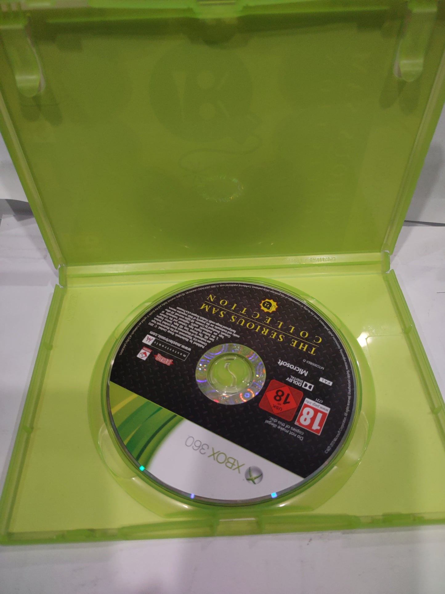 Gioco Xbox 360 serious Sam collection