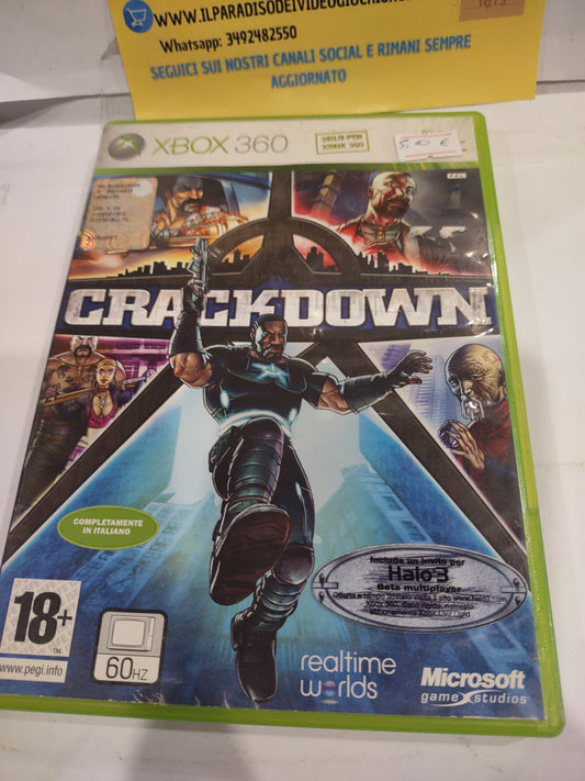 Gioco Xbox 360 crackdown ita