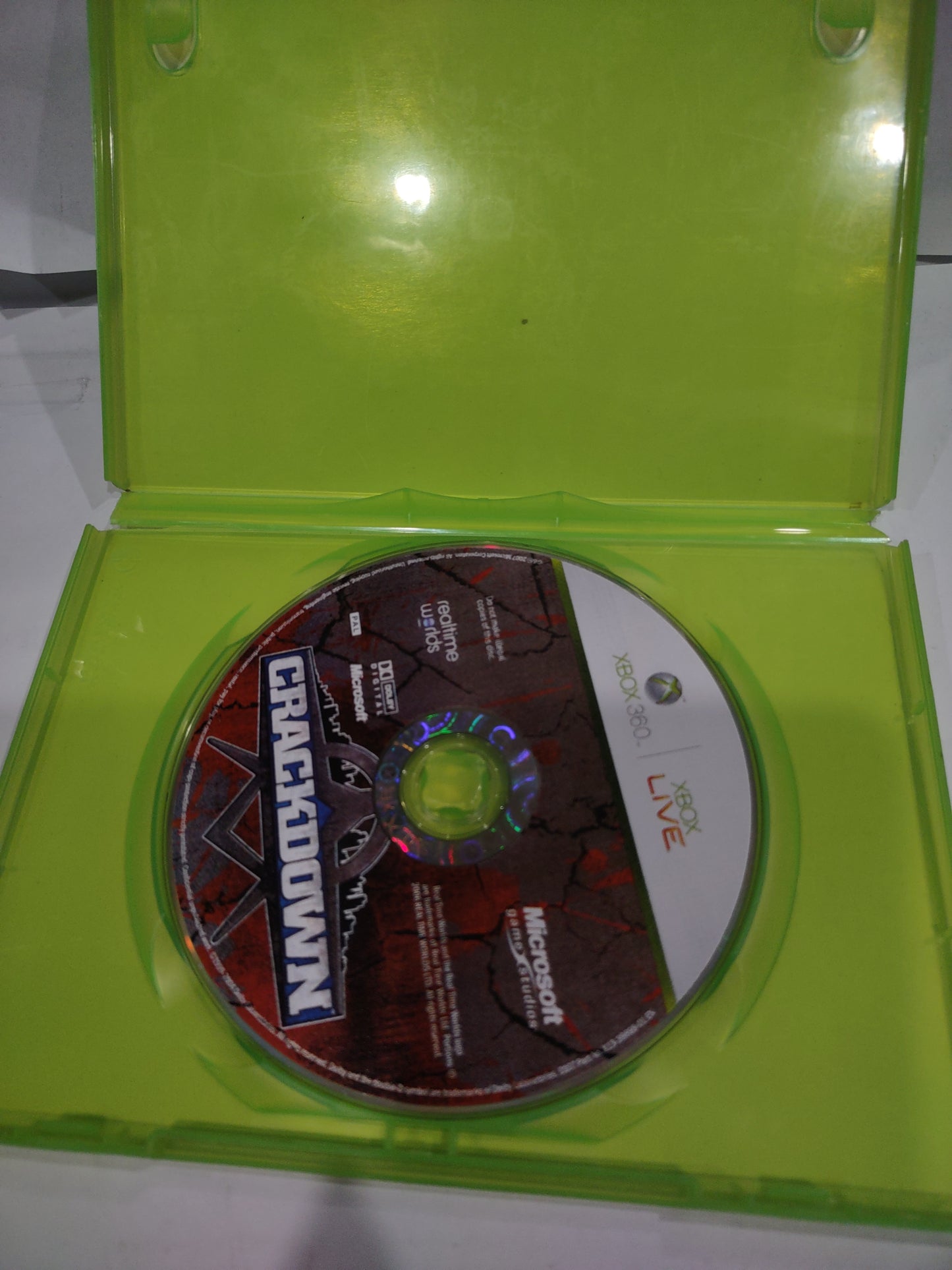 Gioco Xbox 360 crackdown ita