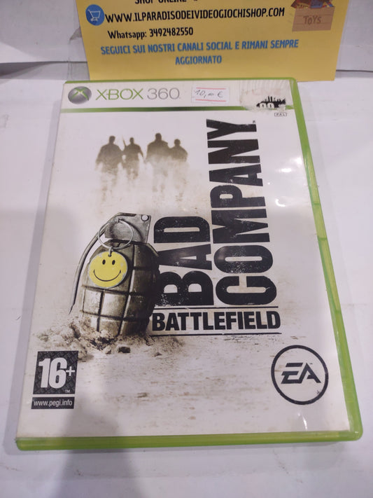 Gioco Xbox 360 Battlefield bad Company