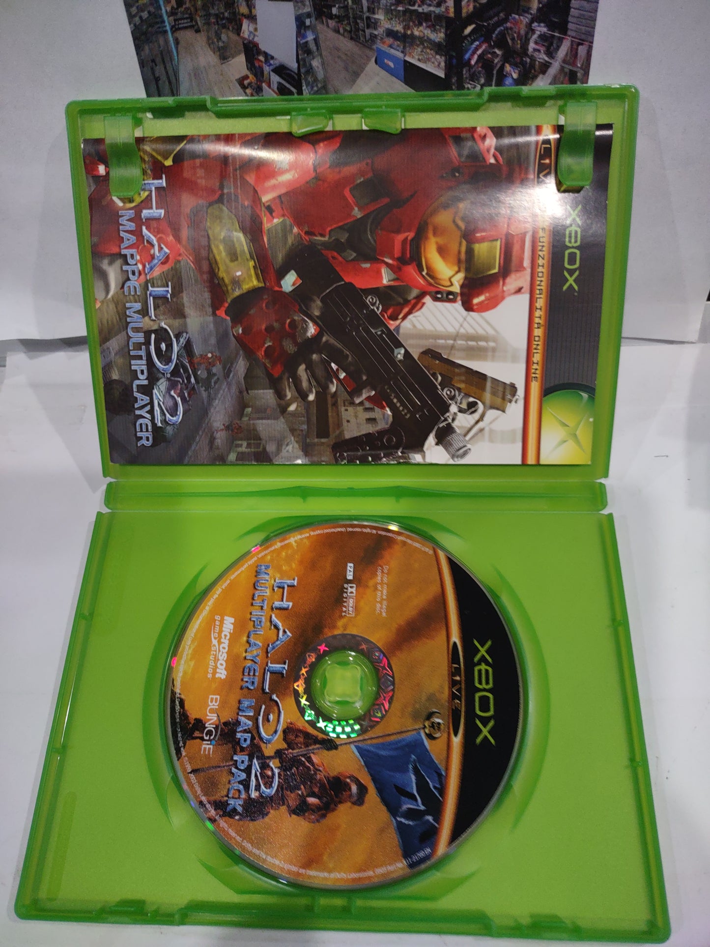 Gioco Xbox live halo 2 set mappe multiplayer italiano