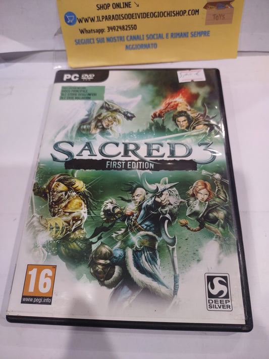Gioco pc computer sacred First edition