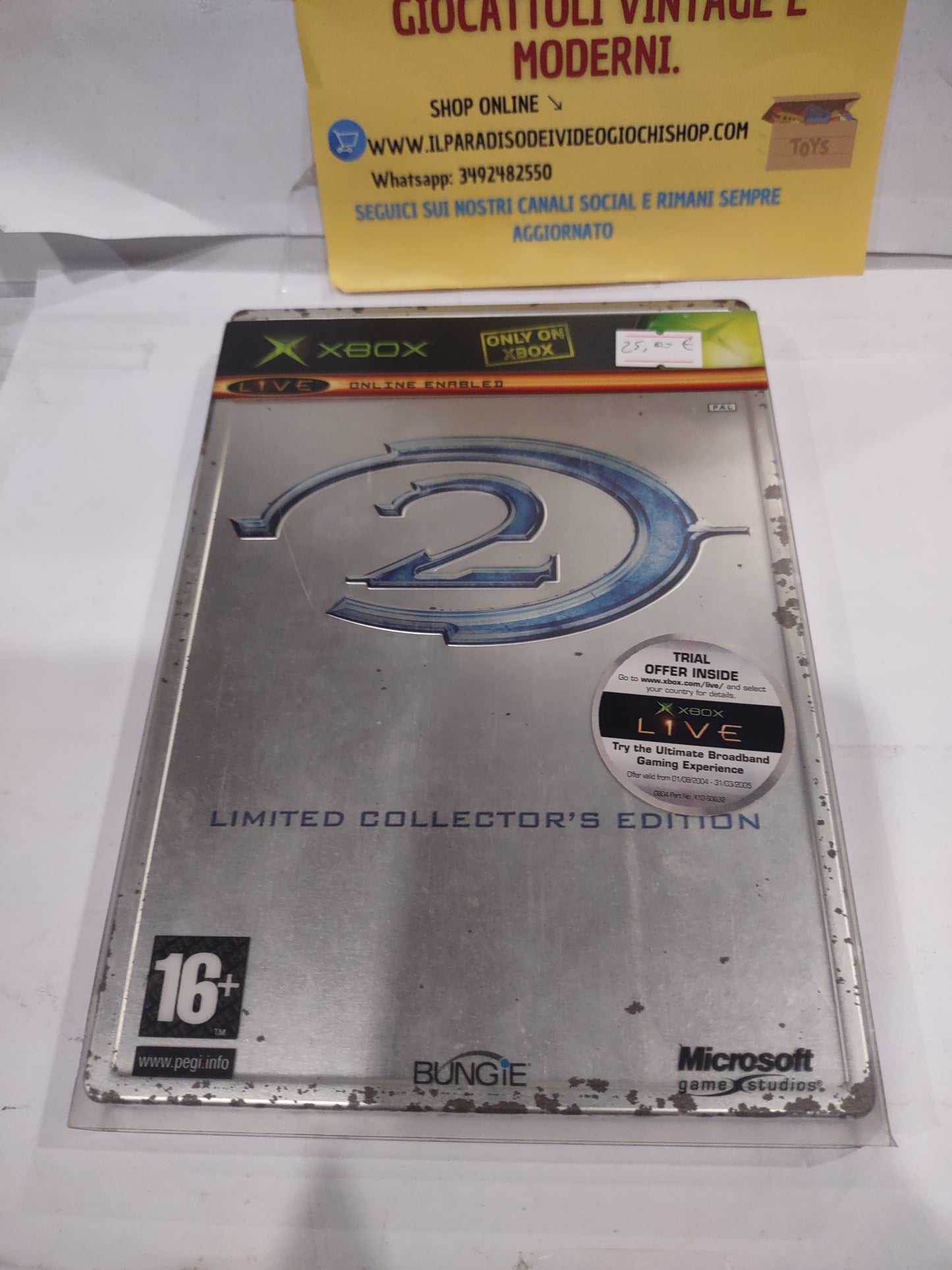 Gioco Xbox 360 halo 2 Limited collector's edition