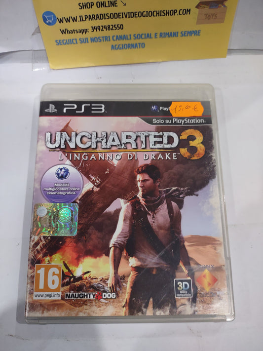 Gioco PlayStation ps3 Uncharted 3 ita