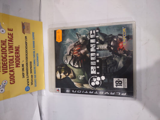 Gioco PlayStation ps3 Bionic Commando capcom