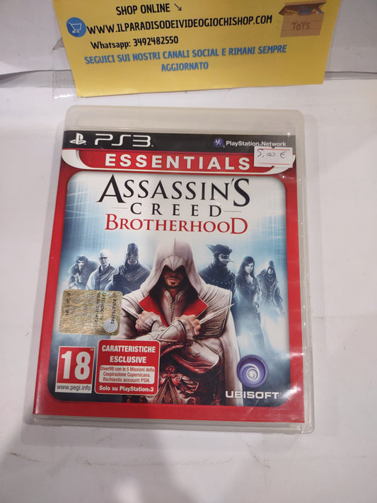 Gioco PlayStation ps3 Assassin's Creed Brotherhood
