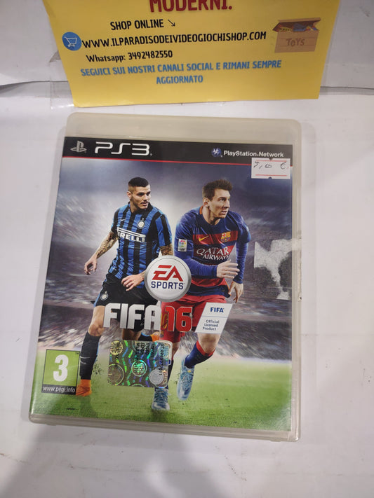 Gioco PlayStation ps3 fifa 16