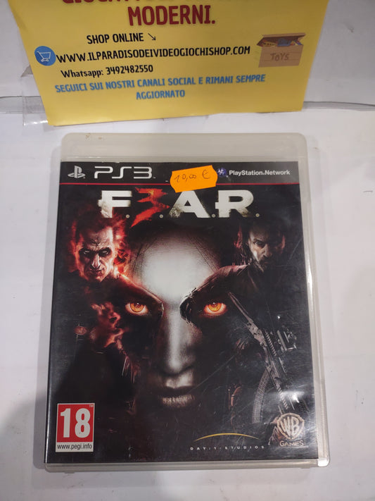 Gioco PlayStation ps3 fear 3
