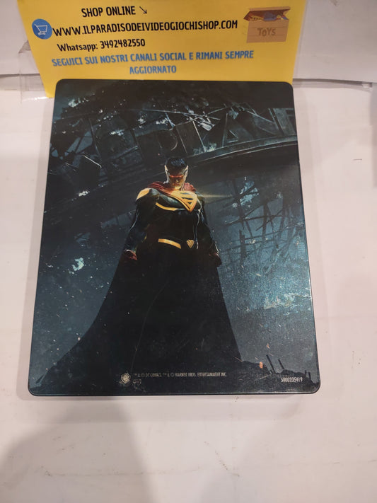 Steelbook Limited edition injustice