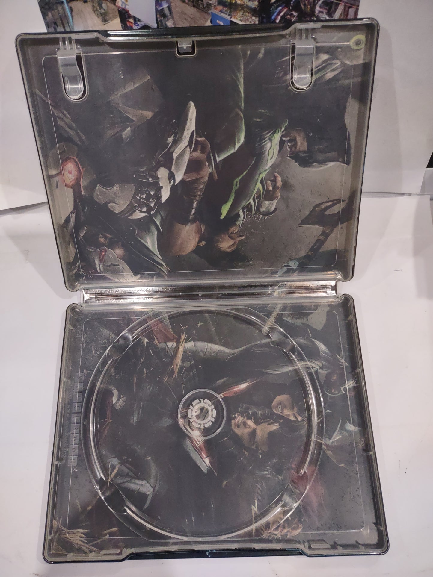Steelbook Limited edition injustice