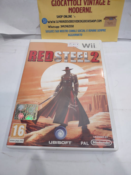 Gioco Nintendo Wii Red steel 2 PAL