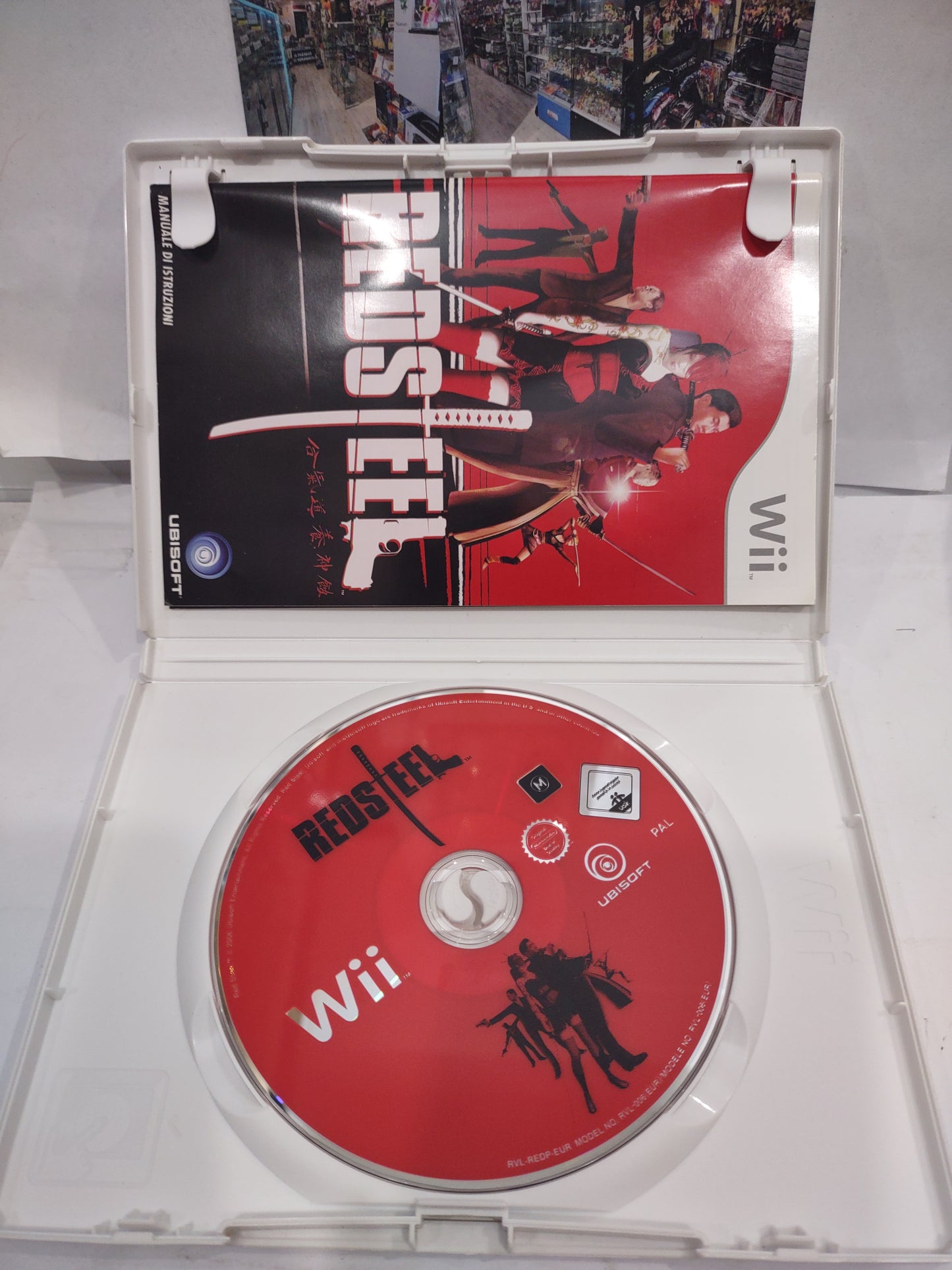 Gioco Nintendo Wii Red steel 1 pal