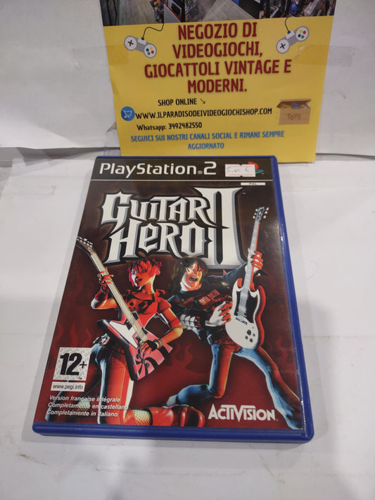Gioco PlayStation PS2 Guitar Hero 2