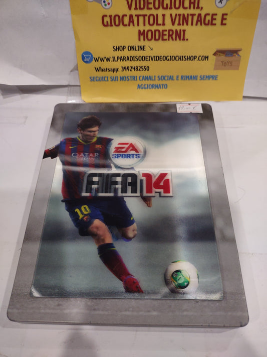 Gioco PlayStation ps3 fifa 14 Steelbook messi