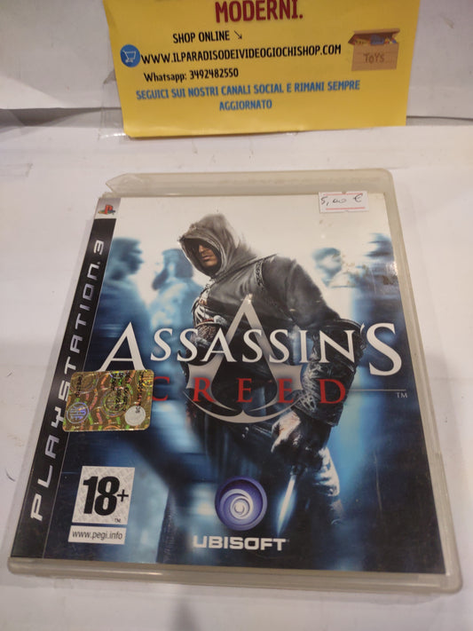 Gioco PlayStation ps3 Assassin's Creed