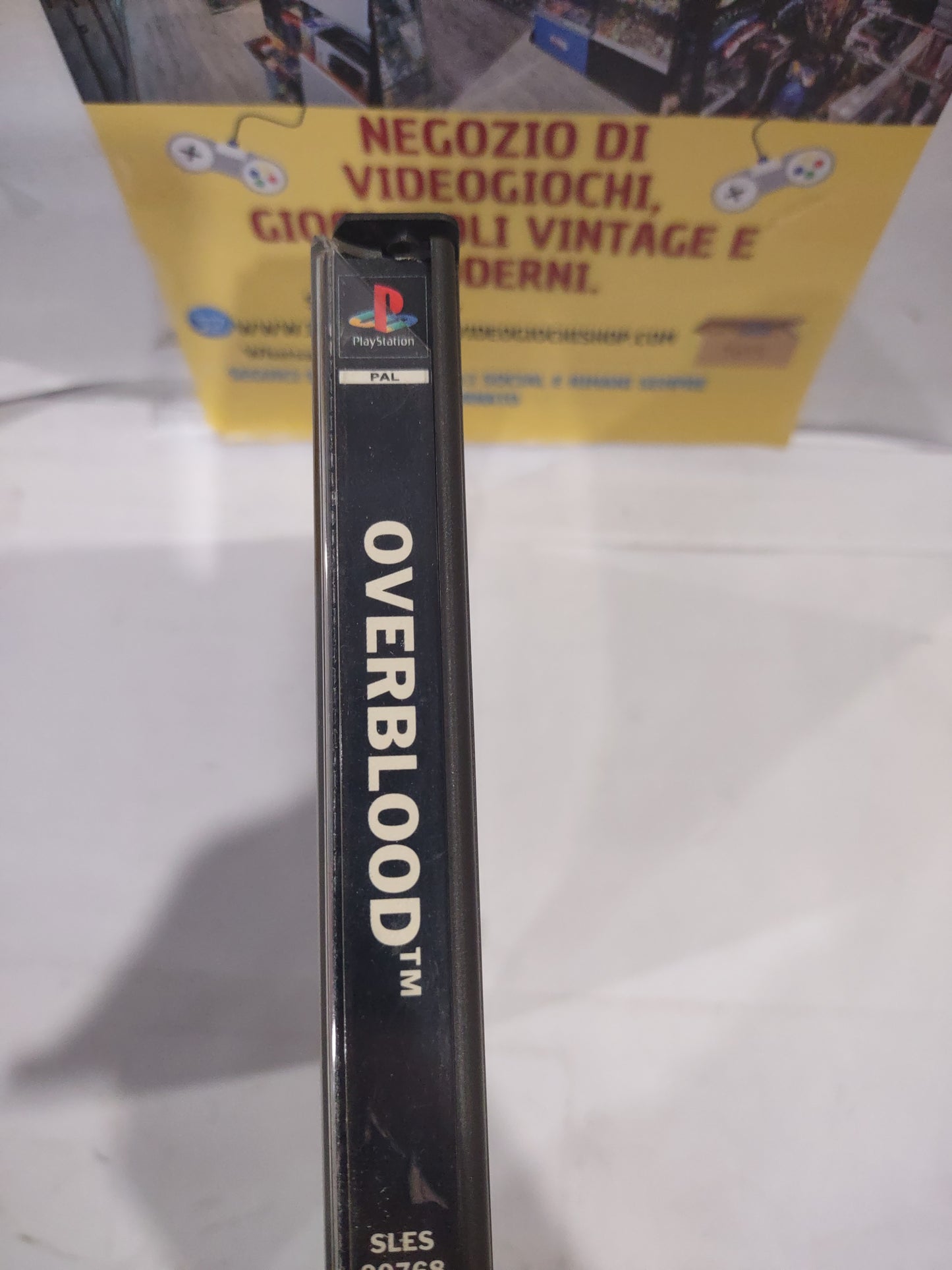 Gioco PlayStation PS1 overblood pal