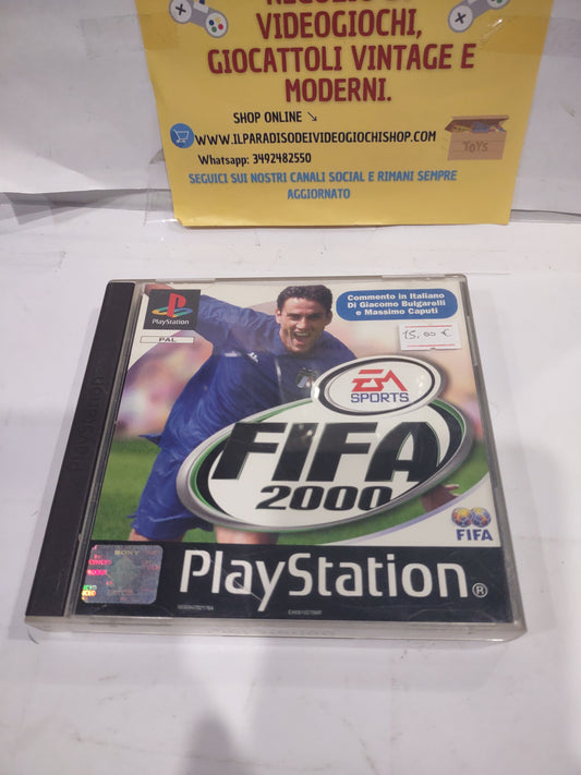 Gioco PlayStation PS1 fifa 2000