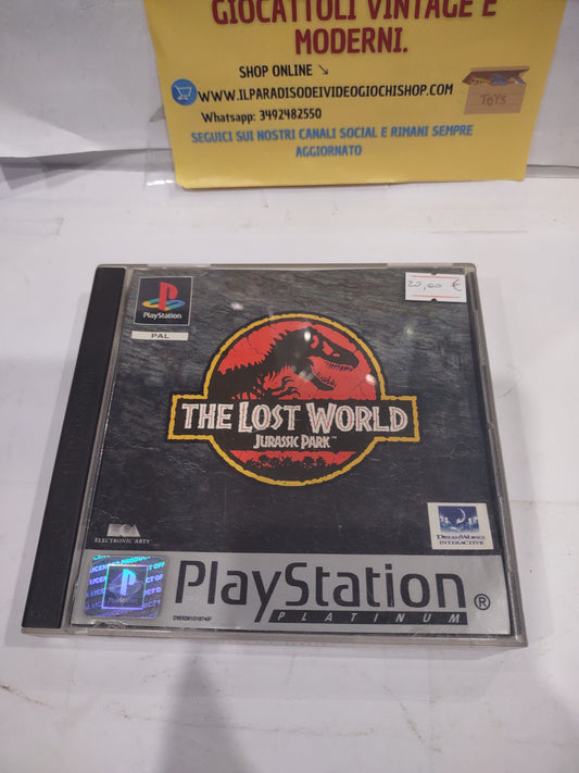 Gioco PlayStation PS1 the Lost world Jurassic Park PAL