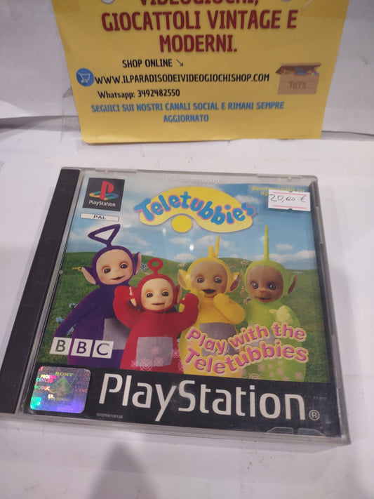 Gioco PlayStation PS1 PAL Teletubbies