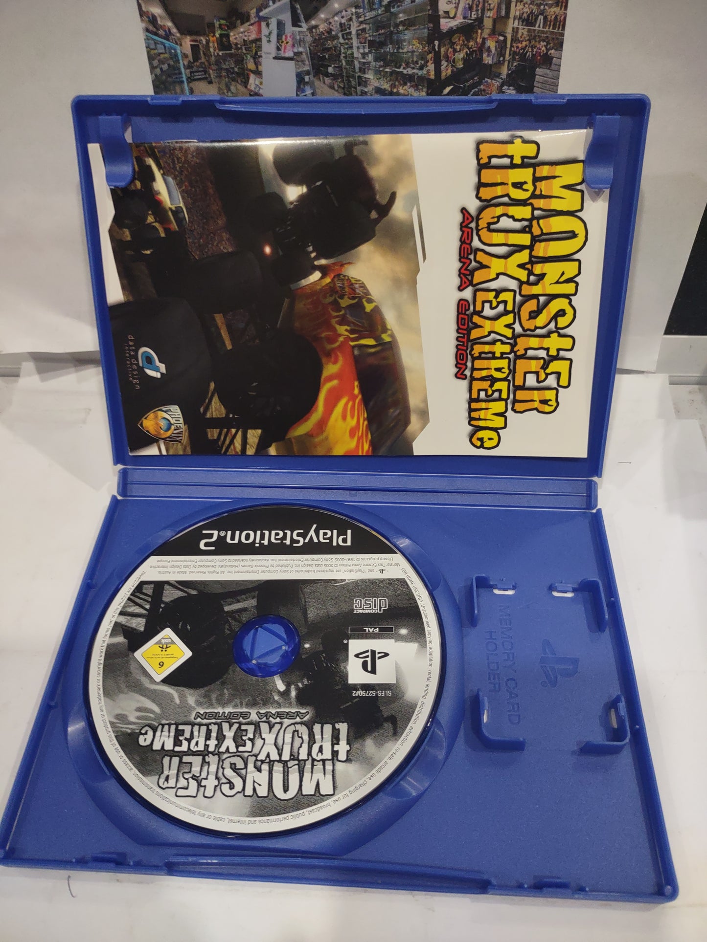 Gioco PlayStation PS2 Monster trux Extreme