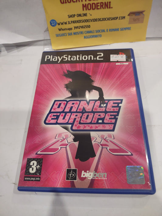 Gioco PlayStation PS2 dance Europe